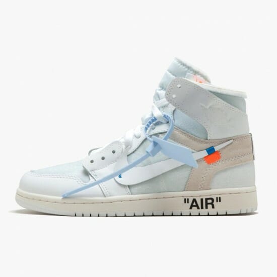 Air Jordan 1 Retro High Off-White White