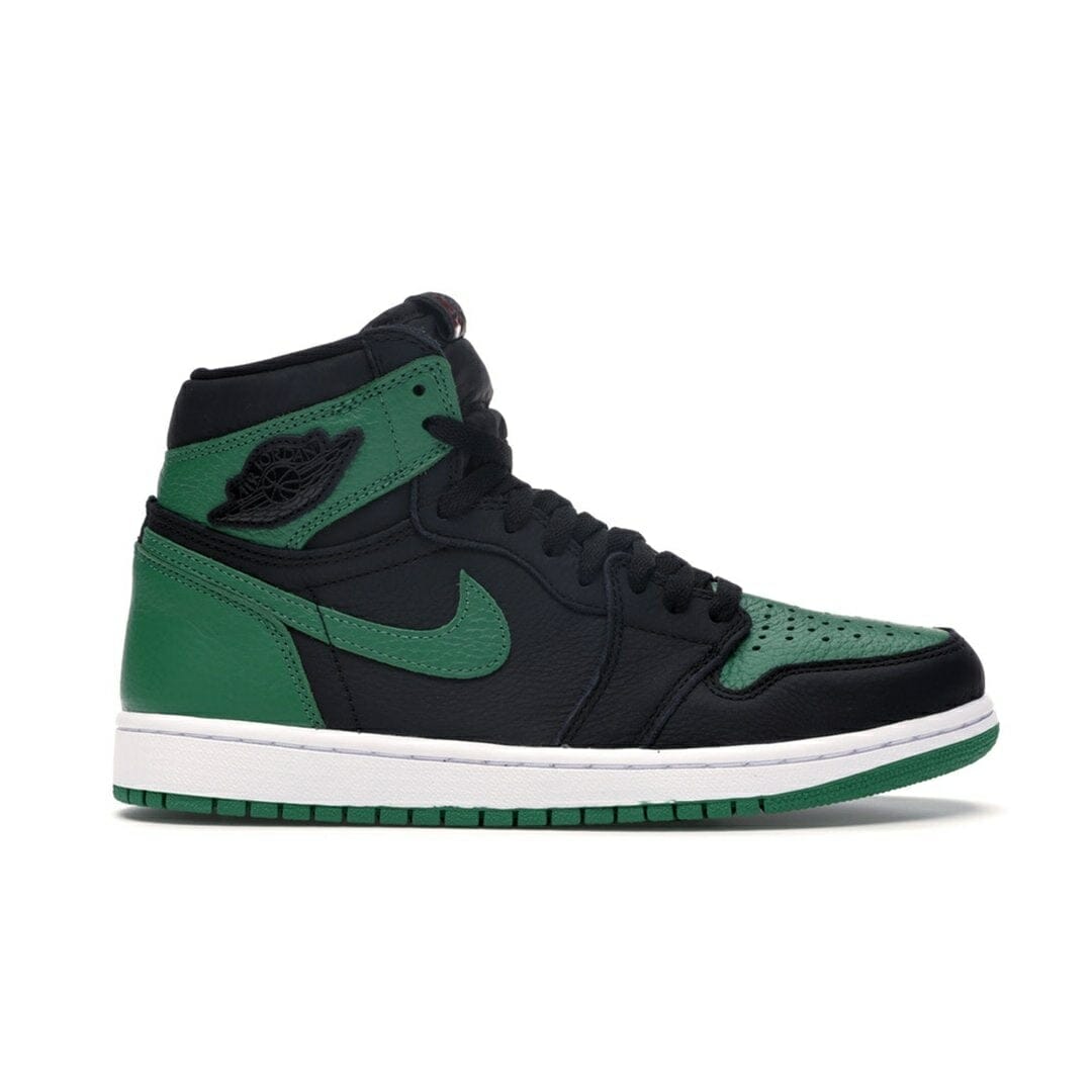 Air Jordan 1 Retro High Pine Green Black