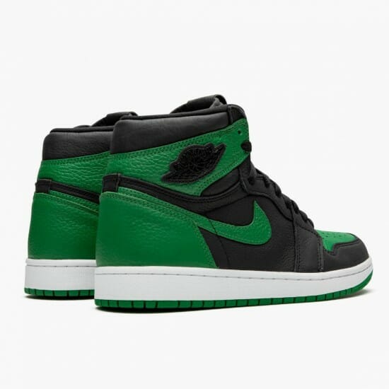 Air Jordan 1 Retro High Pine Green BlackWhite-Pine GreenGym Red Basketball Shoes 555088 030 AF1 Sneakers (3)-550x550
