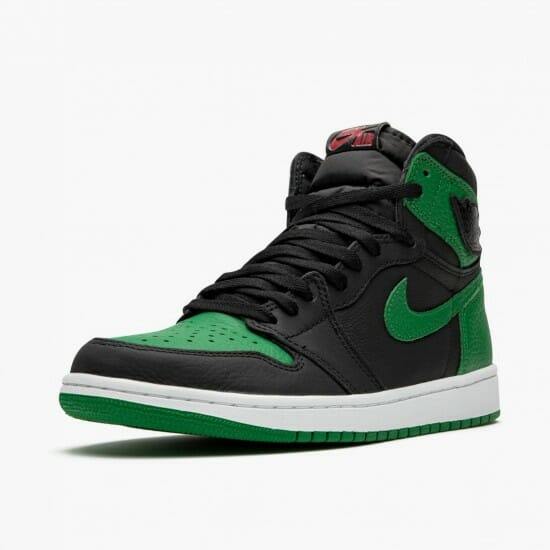 Air Jordan 1 Retro High Pine Green BlackWhite-Pine GreenGym Red Basketball Shoes 555088 030 AF1 Sneakers (4)-550x550