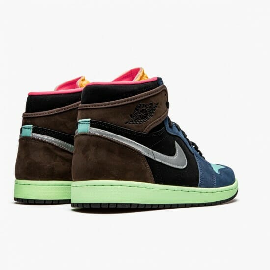 Air Jordan 1 Retro High Tokyo Bio Hack Baroque BrownBlack-Laser Oran 555088 201 MensWomens AJ1 Jordan Sneakers (3)-550x550