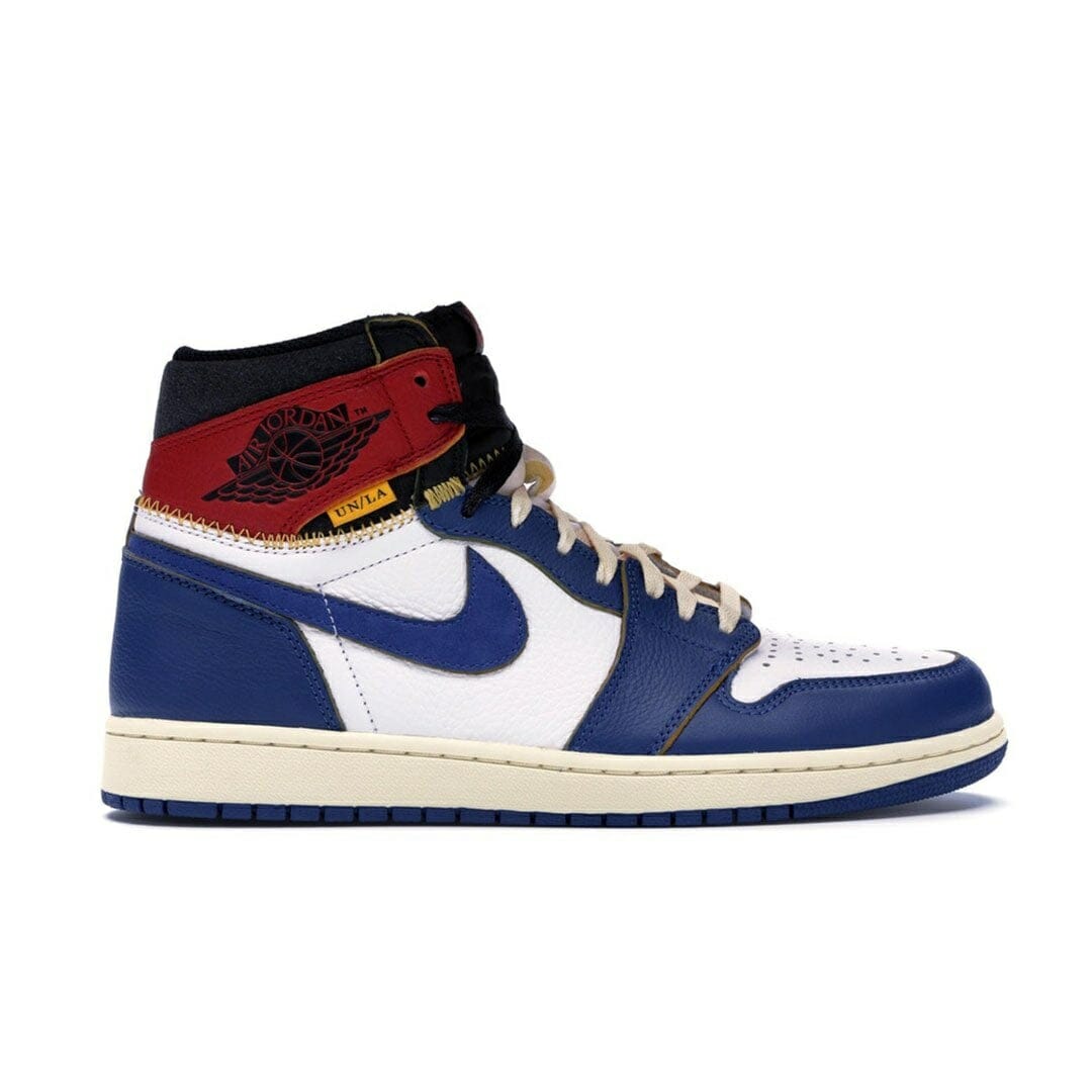 Air Jordan 1 Retro High Los Angeles Blue Toe