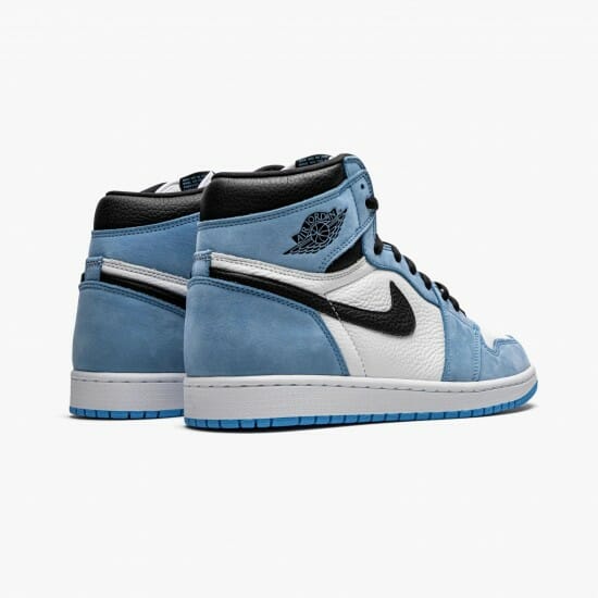 Air Jordan 1 Retro High White University Blue Black Basketball Shoes 555088 134 AJ1 Sneakers (3)-550x550