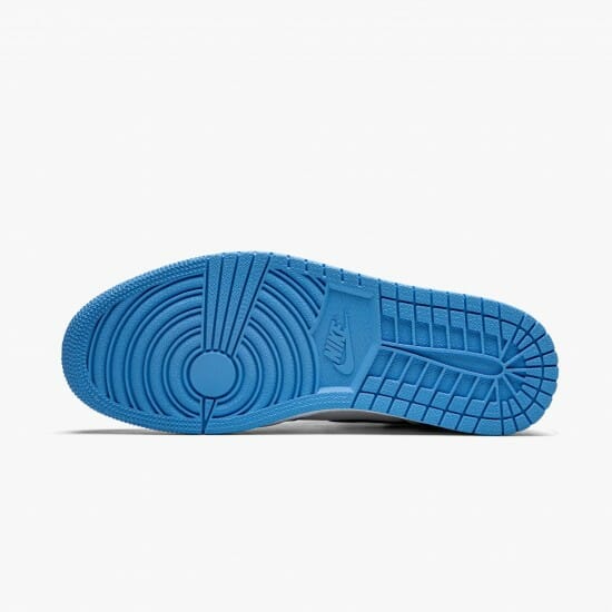 Air Jordan 1 Retro High White University Blue Black Basketball Shoes 555088 134 AJ1 Sneakers (5)-550x550