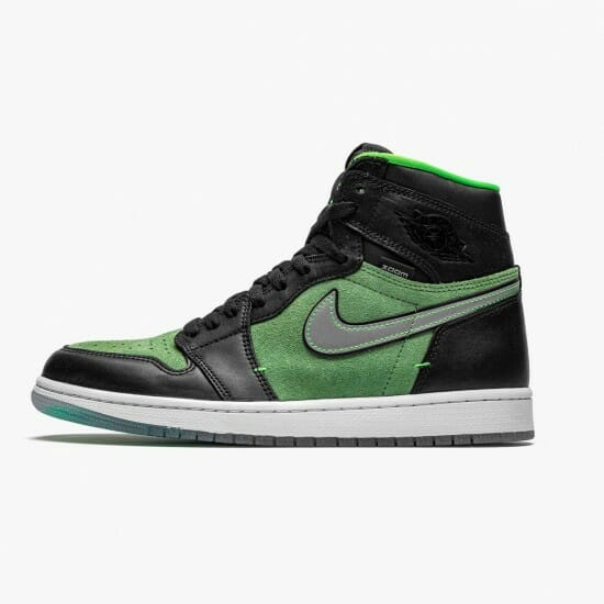 Air Jordan 1 Retro High Zoom Zen Green