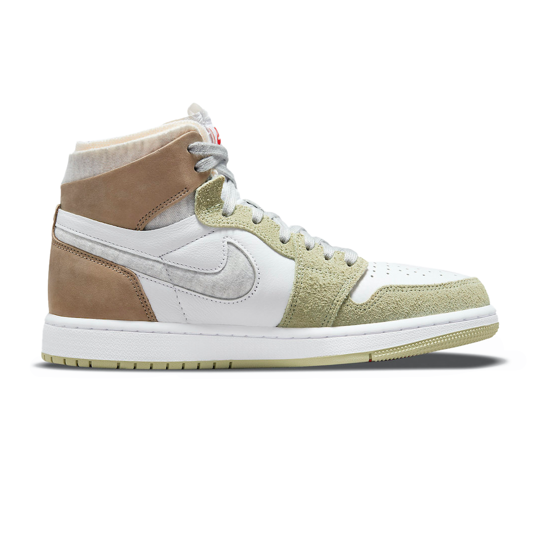 Air Jordan 1 Zoom CMFT Olive Aura