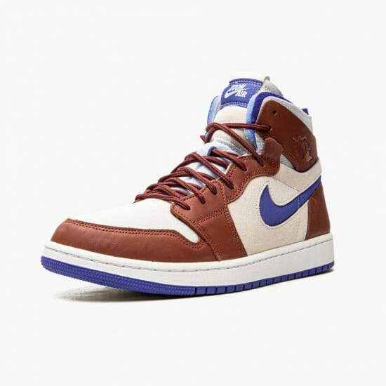 Air Jordan 1 Zoom CMFT Team Red CT0979 104 MensWomens AJ1 Shoes (4)-550x550