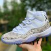 Air Jordan 11 Bone Snakeskin
