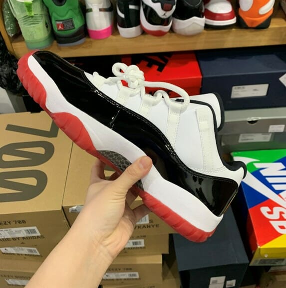 Air Jordan 11 Low Gym Red