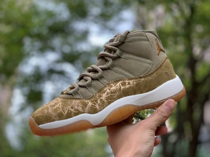 Air Jordan 11 Neutral Olive