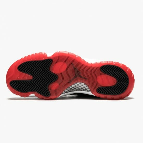 Air Jordan 11 Retro Bred Mens Basketball Shoes 378037 010 BlackVarsity Red-White AJ11 Black Jordan Sneakers (5)-550x550