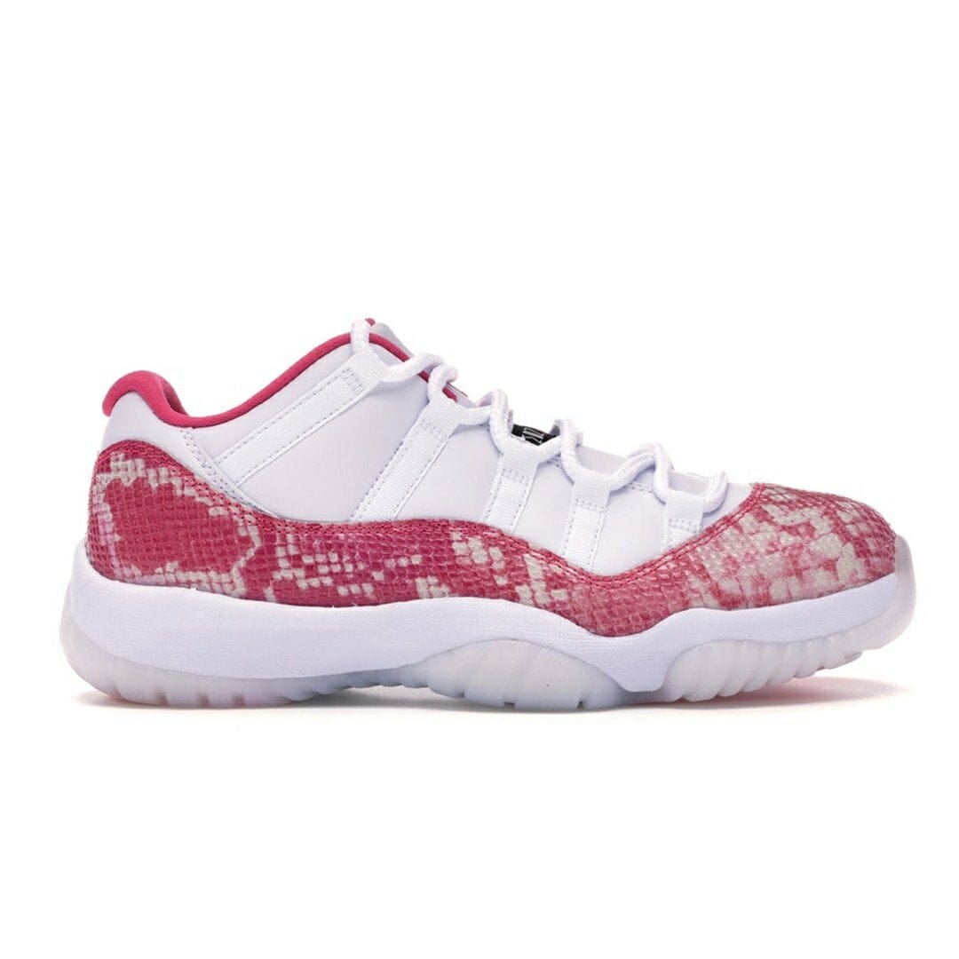 Air Jordan 11 Retro Low Pink Snakeskin (W) (2019)