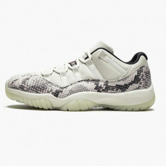 Air Jordan 11 Retro Low Snake Light Bone