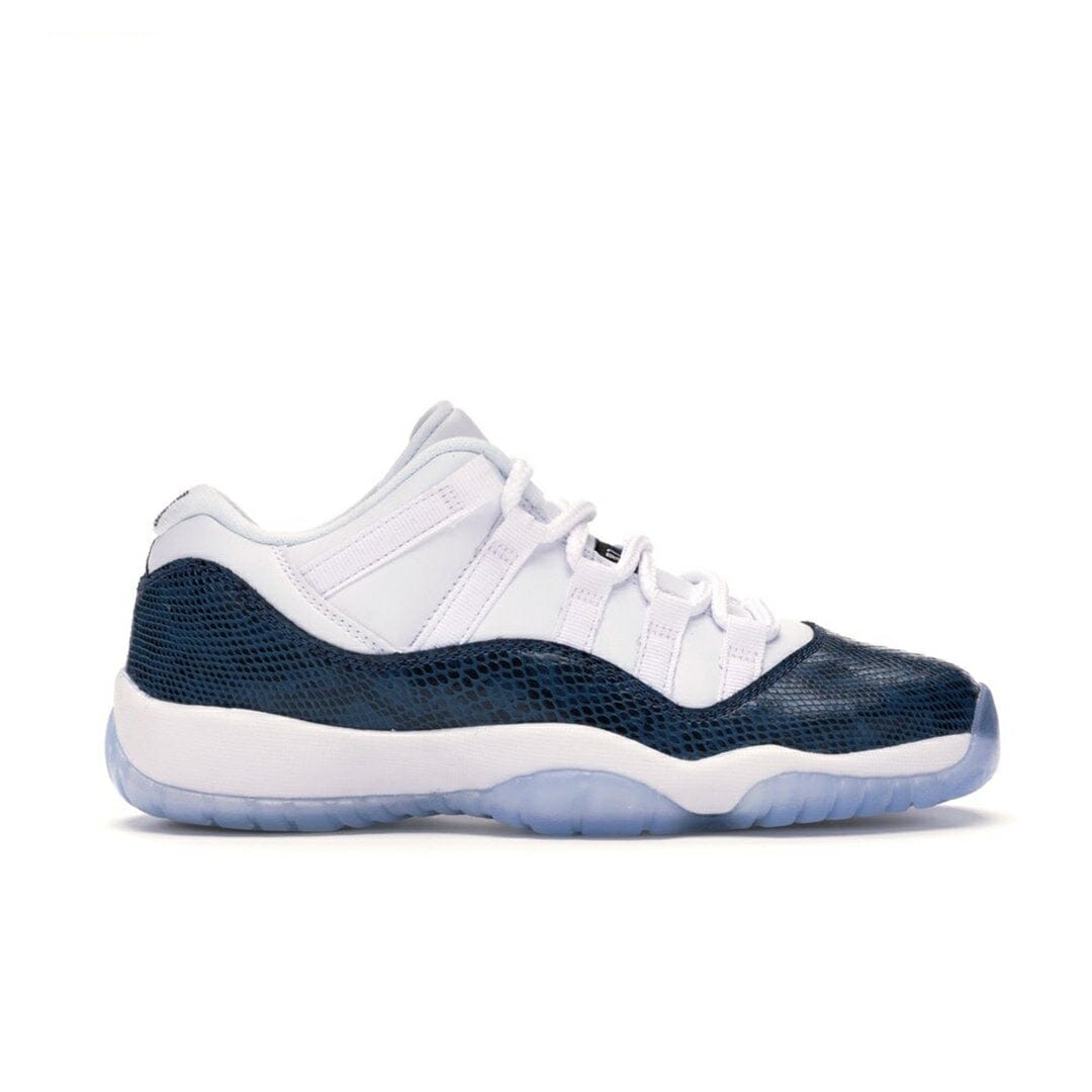 Air Jordan 11 Retro Low Snake Navy (2019)