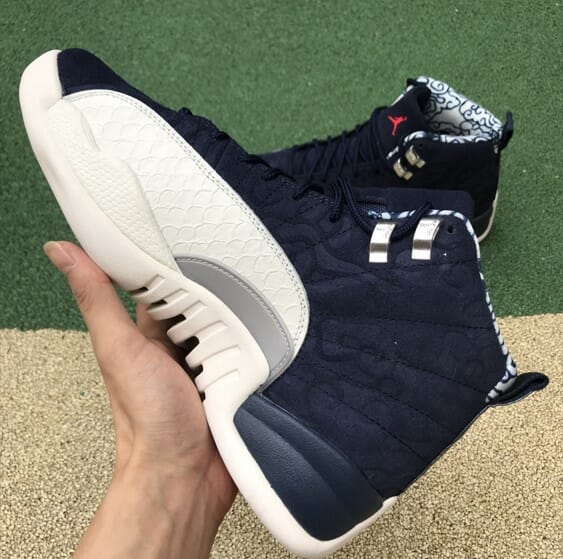 Air Jordan 12 International Flight