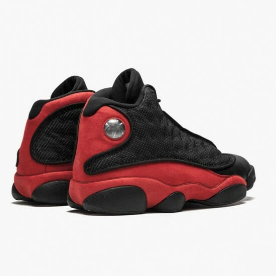 Air Jordan 13 Retro Bred (2019) Unisex Basketball Shoes 414571 004 BlackTrue Red-White AJ13 Jordan Sneakers-550x550