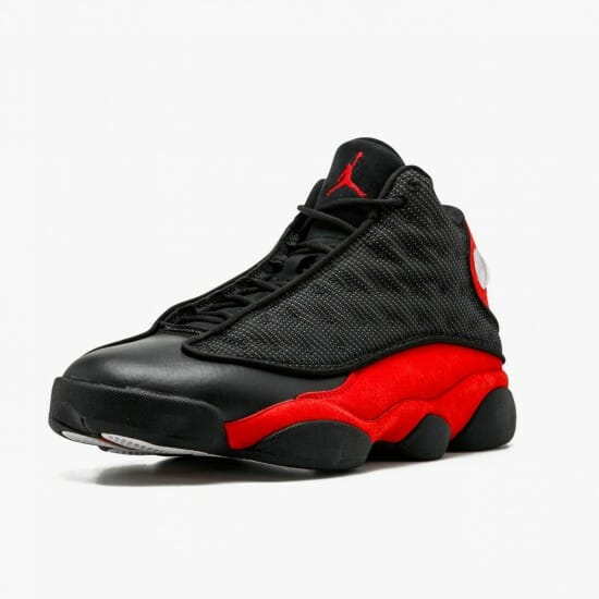 Air Jordan 13 Retro Bred (2020) Unisex Basketball Shoes 414571 004 BlackTrue Red-White AJ13 Jordan Sneakers-550x550