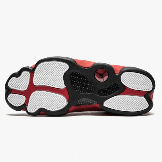 Air Jordan 13 Retro Bred (2021) Unisex Basketball Shoes 414571 004 BlackTrue Red-White AJ13 Jordan Sneakers-550x550