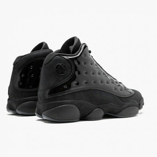 Air Jordan 13 Retro Cap and Gown Mens Basketball Shoes Black 414571 012 AJ13 Jordan Sneakers (3)-550x550