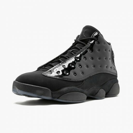 Air Jordan 13 Retro Cap and Gown Mens Basketball Shoes Black 414571 012 AJ13 Jordan Sneakers (4)-550x550