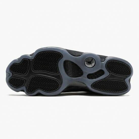 Air Jordan 13 Retro Cap and Gown Mens Basketball Shoes Black 414571 012 AJ13 Jordan Sneakers (5)-550x550