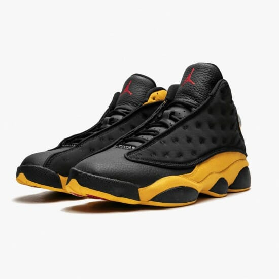 Air Jordan 13 Retro Carmelo Anthony Mens Basketball Shoes BlackUniversity Red-Universit 414571 035 AJ13 Jordan Sneakers (2)-550x550