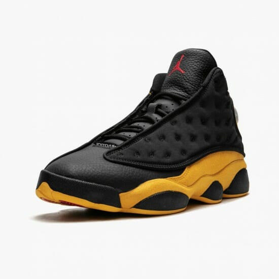 Air Jordan 13 Retro Carmelo Anthony Mens Basketball Shoes BlackUniversity Red-Universit 414571 035 AJ13 Jordan Sneakers (4)-550x550