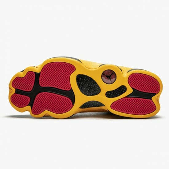 Air Jordan 13 Retro Carmelo Anthony Mens Basketball Shoes BlackUniversity Red-Universit 414571 035 AJ13 Jordan Sneakers (5)-550x550