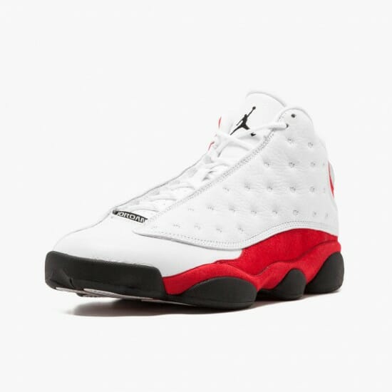 Air Jordan 13 Retro Chicago 2017 Mens Basketball Shoes 414571 122 WhiteBlack-Team Red AJ13 Jordan Sneakers (4)-550x550
