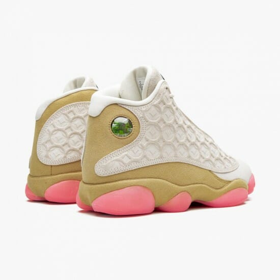 Air Jordan 13 Retro Chinese New Year IvoryBlack-Digital Pink-Club Basketball Shoes CW4409 100 AJ13 Sneakers (3)-550x550
