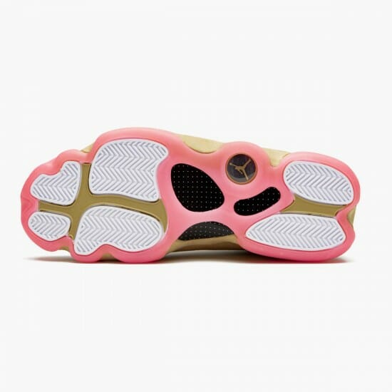 Air Jordan 13 Retro Chinese New Year IvoryBlack-Digital Pink-Club Basketball Shoes CW4409 100 AJ13 Sneakers (5)-550x550