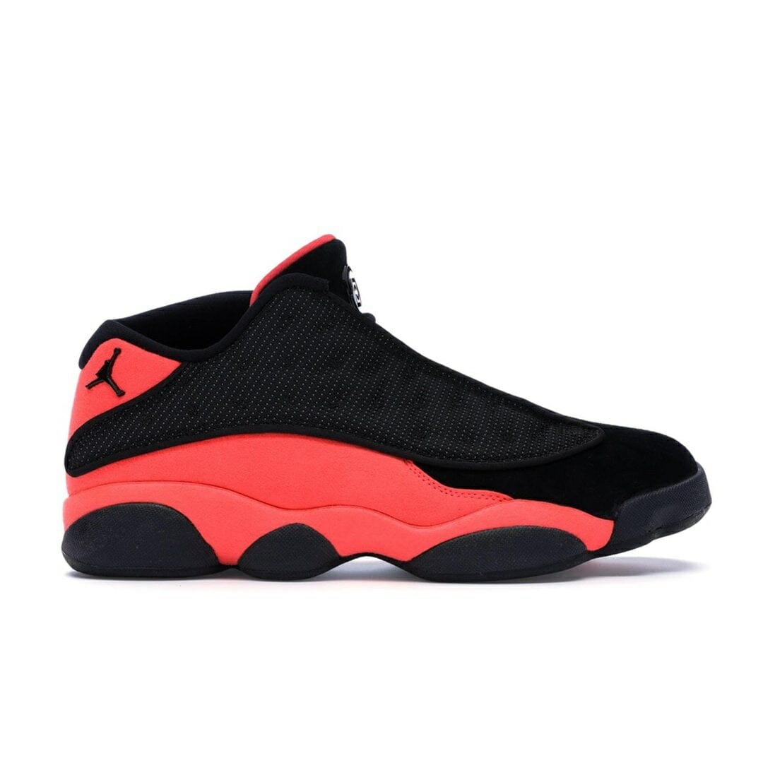 Air Jordan 13 Retro Low Clot Black Red