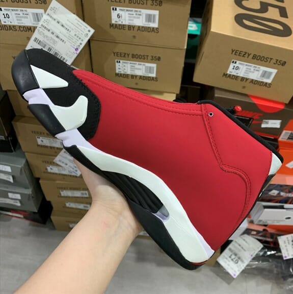 Air Jordan 14 Gym Red