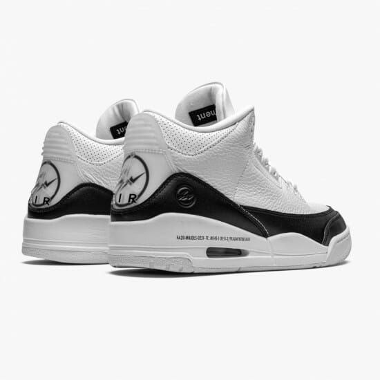 Air Jordan 3 Retro Fragment Unisex Basketball Shoes DA3595 100 WhiteBlack-White AJ3 Jordan Sneakers (3)-550x550
