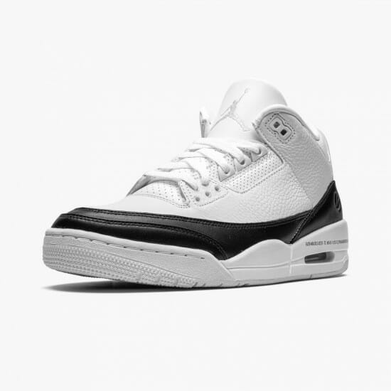 Air Jordan 3 Retro Fragment Unisex Basketball Shoes DA3595 100 WhiteBlack-White AJ3 Jordan Sneakers (4)-550x550