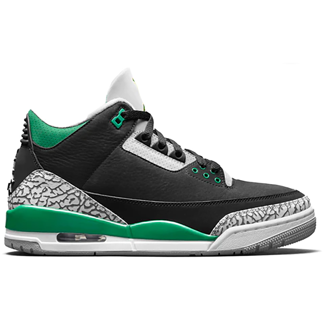 Air Jordan 3 Retro Pine Green