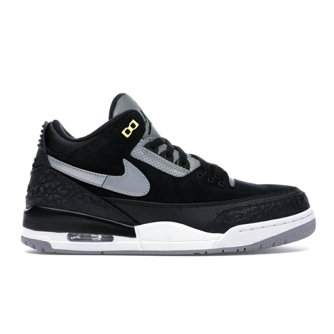 Air Jordan 3 Retro Tinker Black Cement Gold