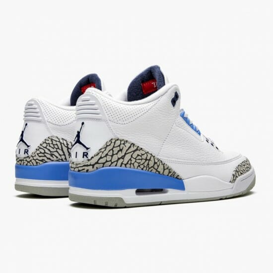 Air Jordan 3 Retro UNC Unisex Basketball Shoes CT8532 104 WhiteValor Blue-Tech Gray AJ3 Jordan Sneakers (3)-550x550