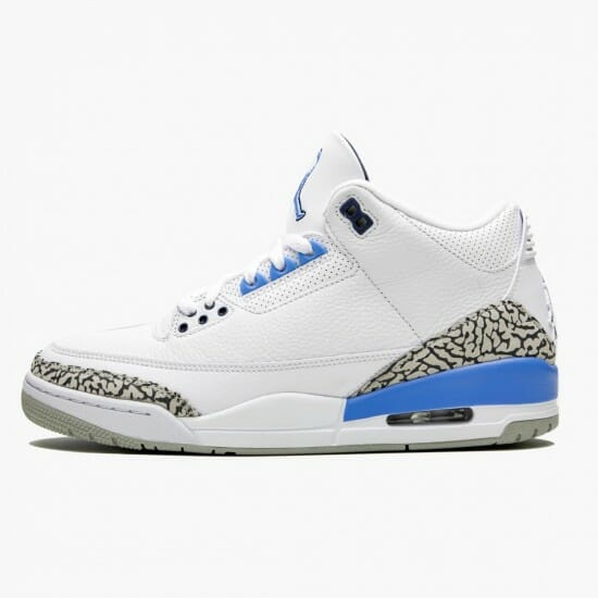 Air Jordan 3 Retro UNC