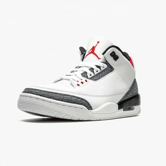 Air Jordan 3 SE DNM Fire Red Mens Basketball Shoes CZ6433 100 WhiteFire Red-Black AJ3 Jordan Sneakers (4)-550x550
