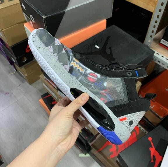 Air Jordan 34 Low PF