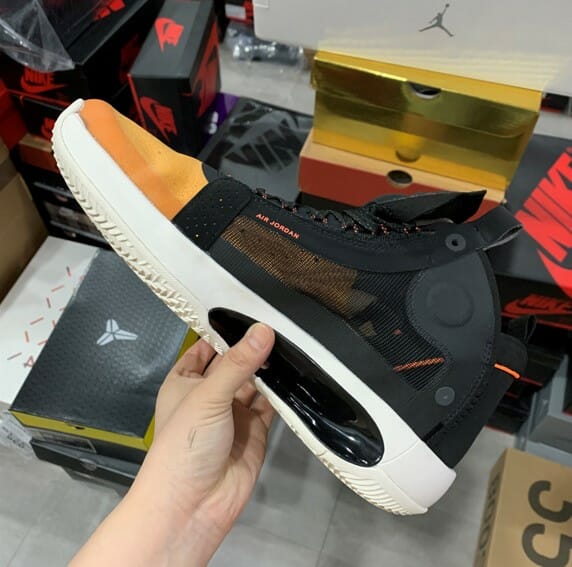 Air Jordan 34 Mars Amber