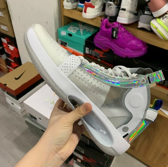 Air Jordan 34 White Laser