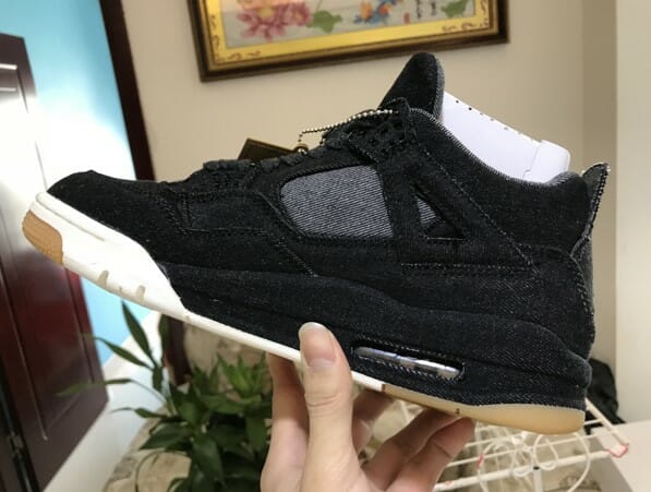 Air Jordan 4 Denim Black