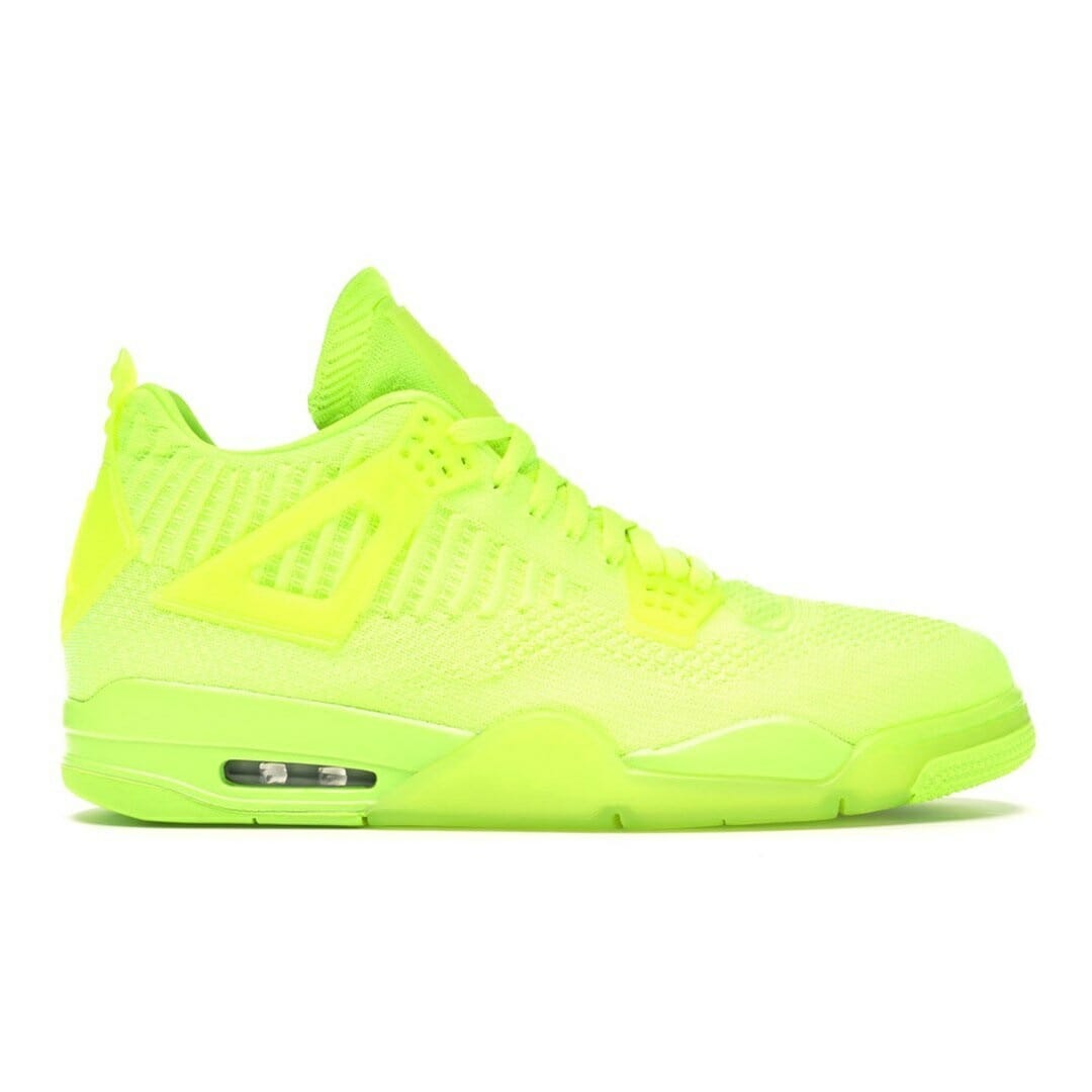 Air Jordan 4 Retro Flyknit Volt