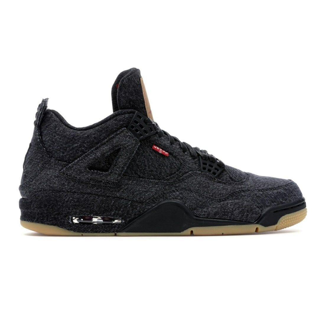 Air Jordan 4 Retro Levi's Black (Levi's Tag)
