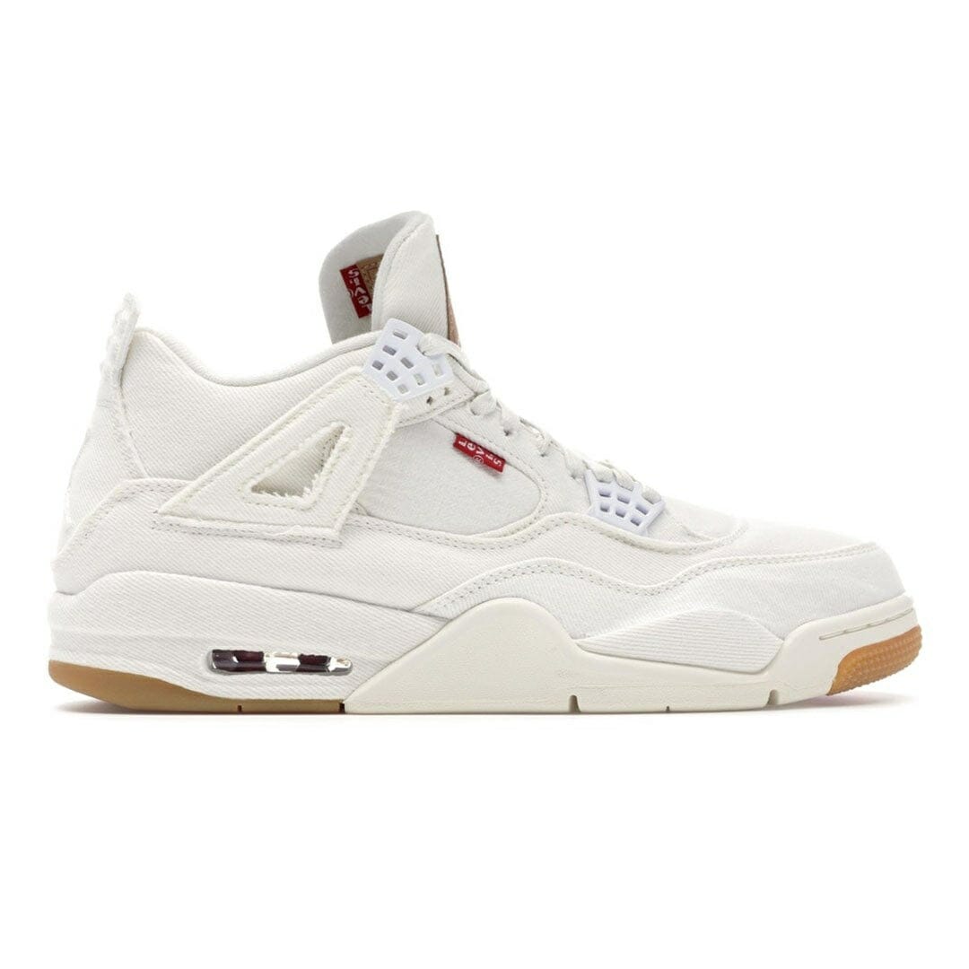 Air Jordan 4 Retro Levi's White (Levi's Tag)