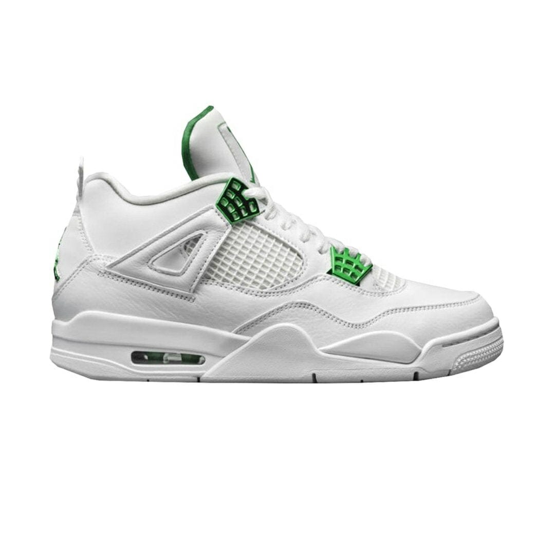 Air Jordan 4 Retro Metallic Green