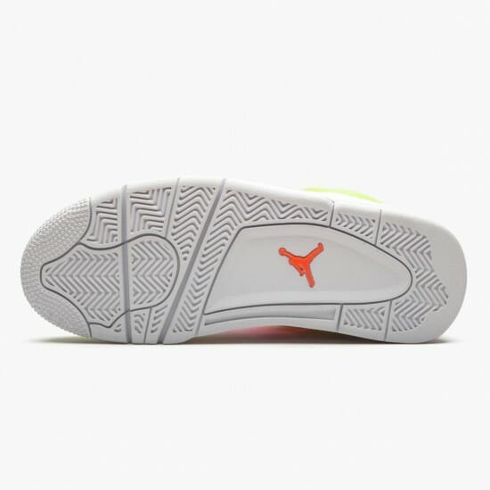 Air Jordan 4 Retro White Lemon Pink Unisex Basketball Shoes CV7808 100 WhiteLemon VenomPink Blast AJ4 Jordan Sneakers (5)-550x550 (1)