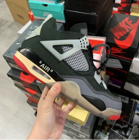 Air Jordan 4 WMNS Black
